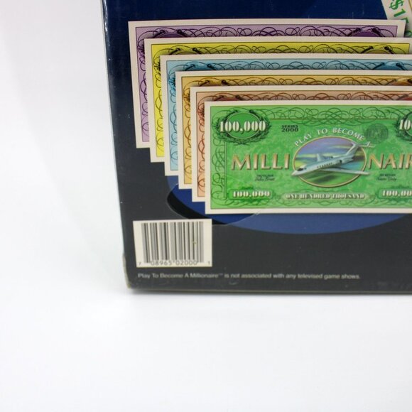 Play To Become A Millionaire Card Game by Universal Games - Vintage 1999 - Picture 4 of 5